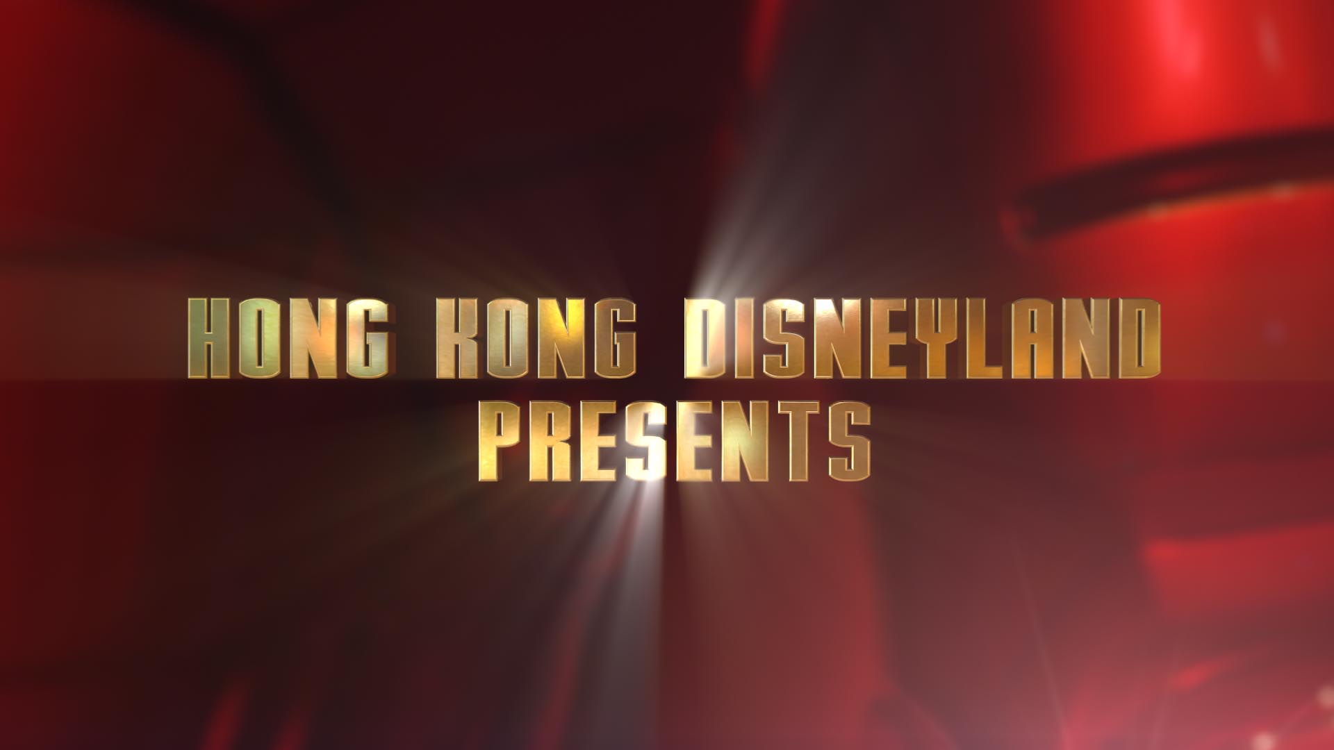 Hong Kong Disneyland Presents