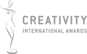 Logo of an award to Treacle from Creativity International Awards